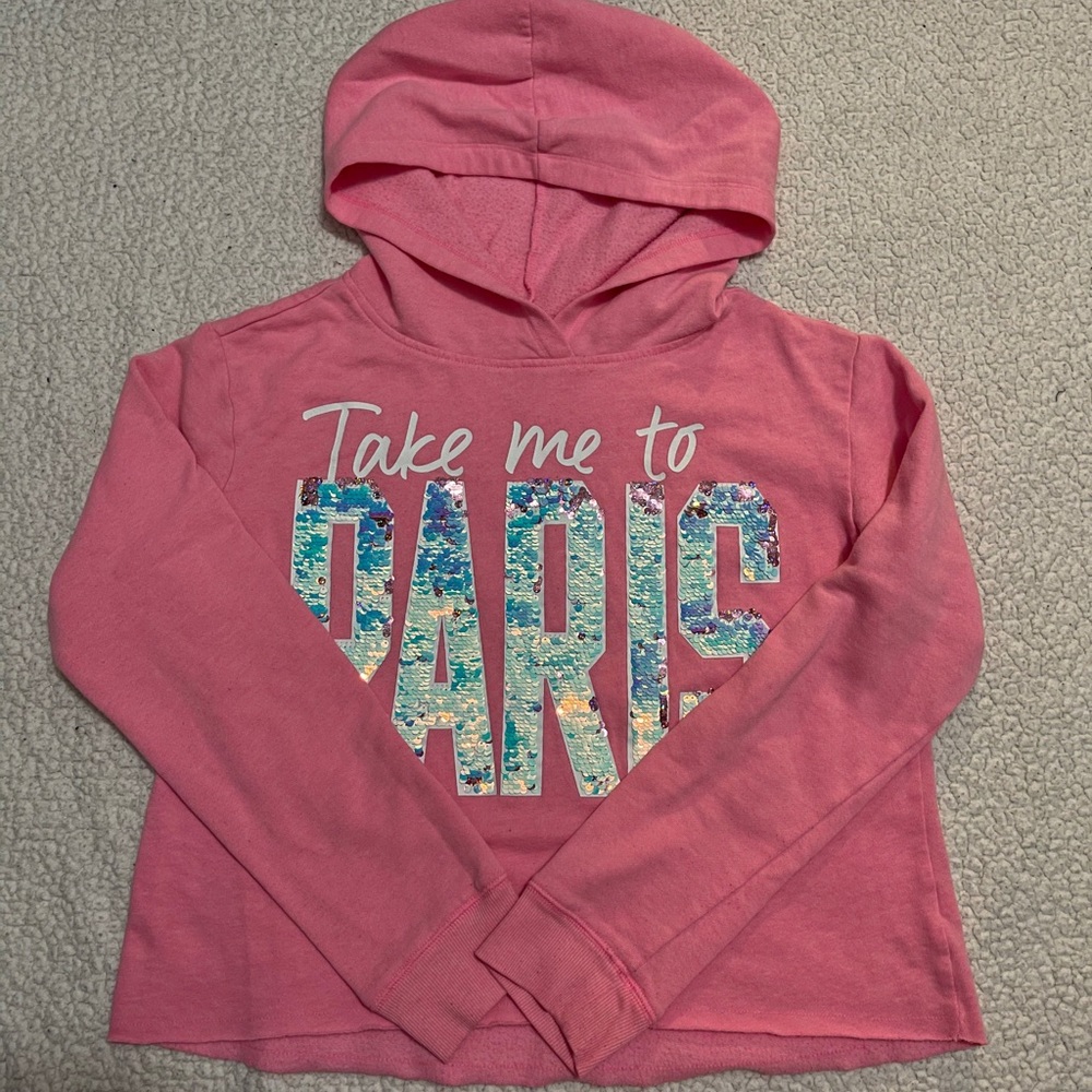 Justice sweatshirt